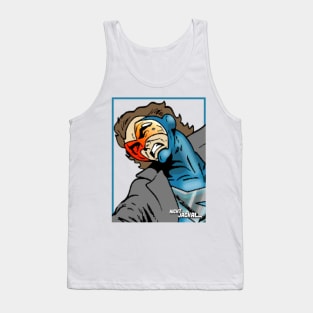 Night Jackal Pixelated Tank Top